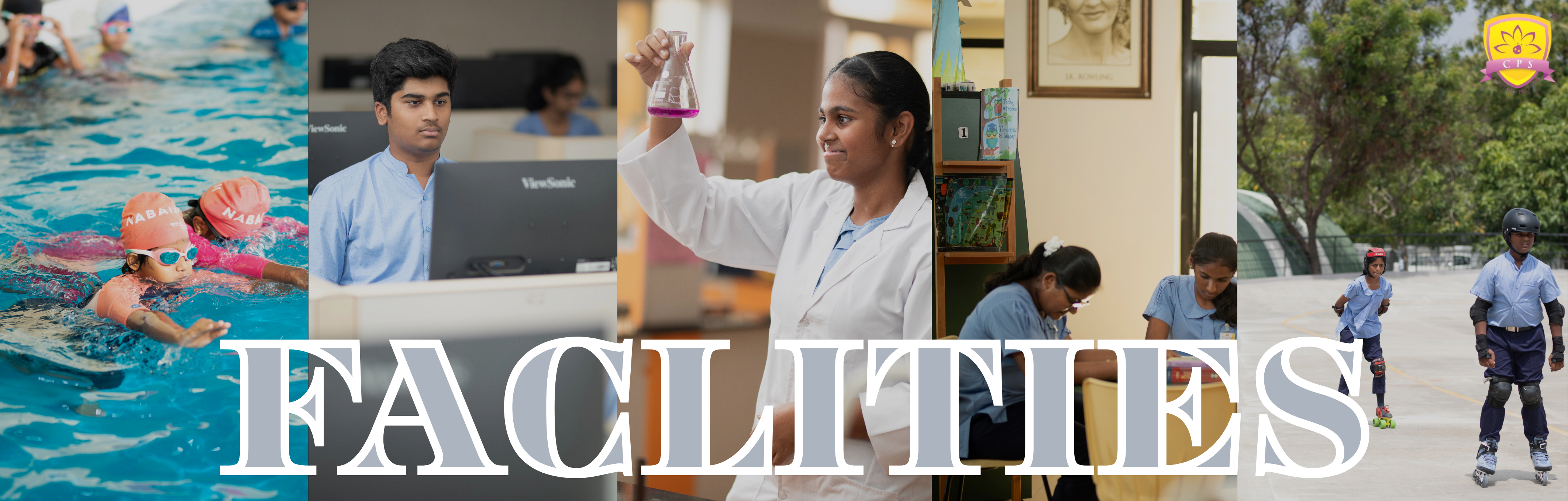 Modern campus facilities supporting student learning and growth