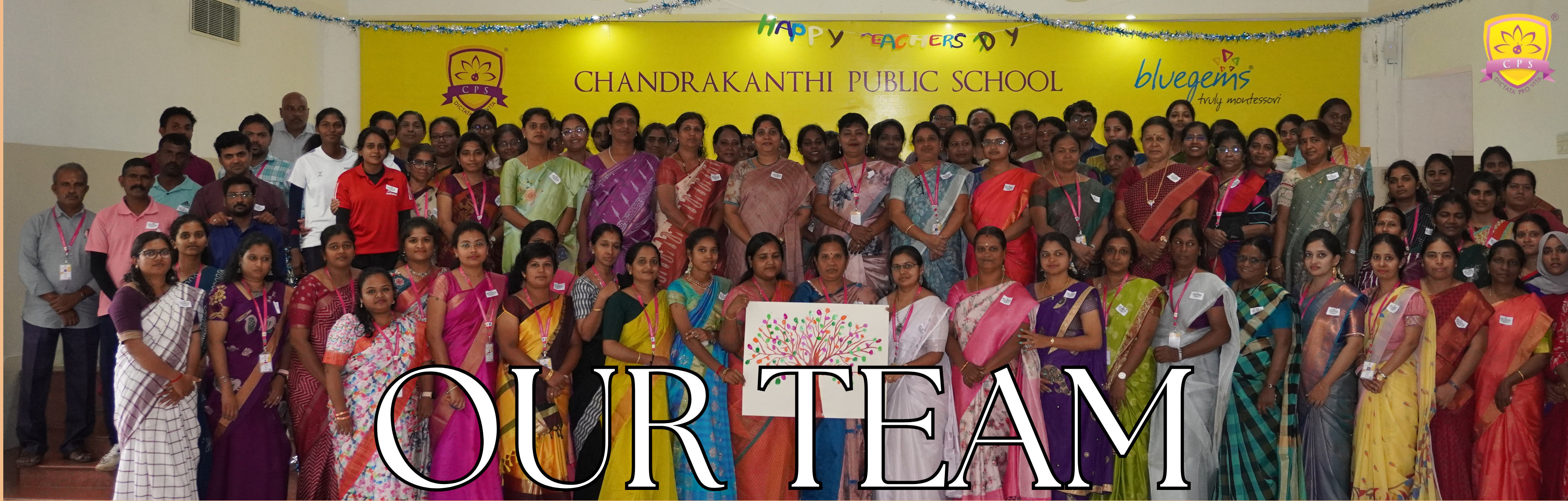 Experienced educators and staff working together for student success