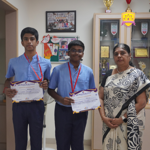 Innovators of Tomorrow Price winners of "Innovators of Tomorrow "