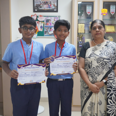 Innovators of Tomorrow Price winners of "Innovators of Tomorrow "